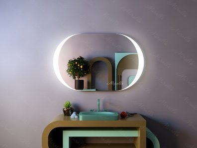 Зеркало с подсветкой в ванную Galen