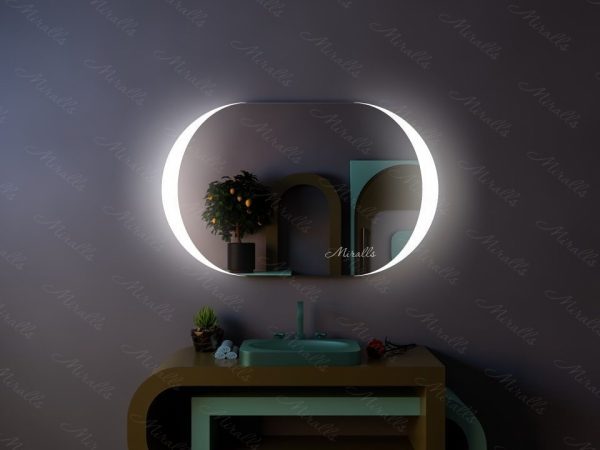 Зеркало с подсветкой в ванную Galen