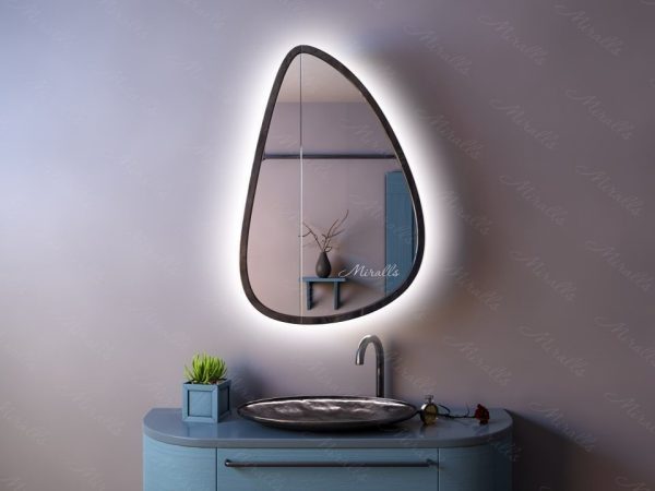 Зеркальный шкаф в ванную комнату Matera