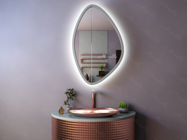 Зеркальный шкаф в ванную комнату Roden