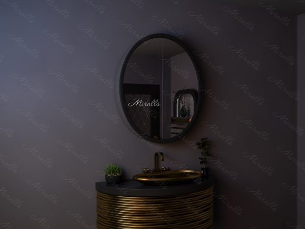Зеркальный шкаф в ванную комнату Valencia