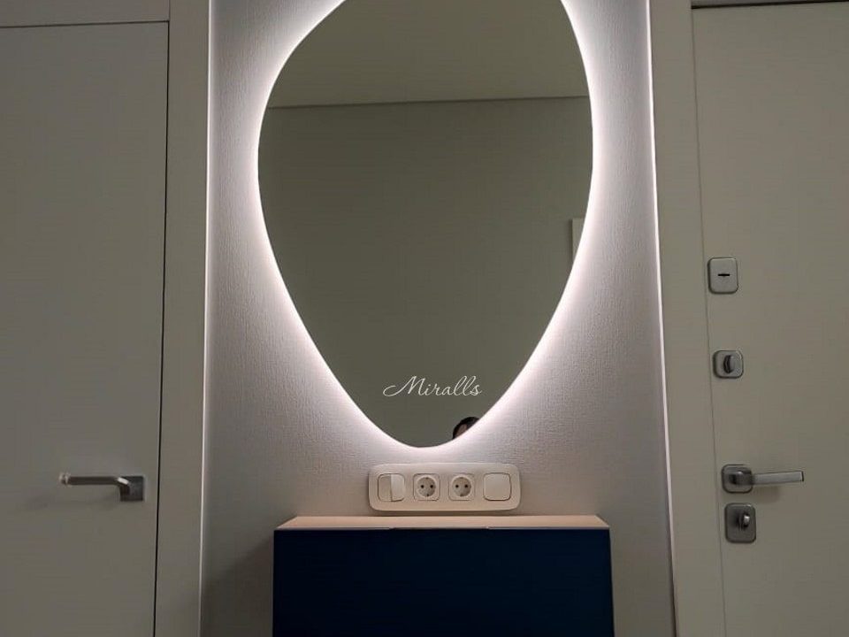 Зеркало с интерьерной подсветкой Onyx Extra