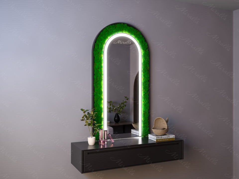 Арочное эко-зеркало с подсветкой Arielli plus