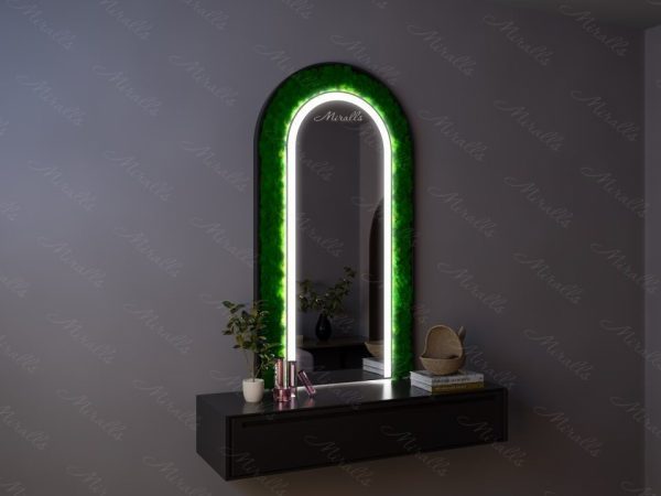 Арочное эко-зеркало с подсветкой Arielli plus