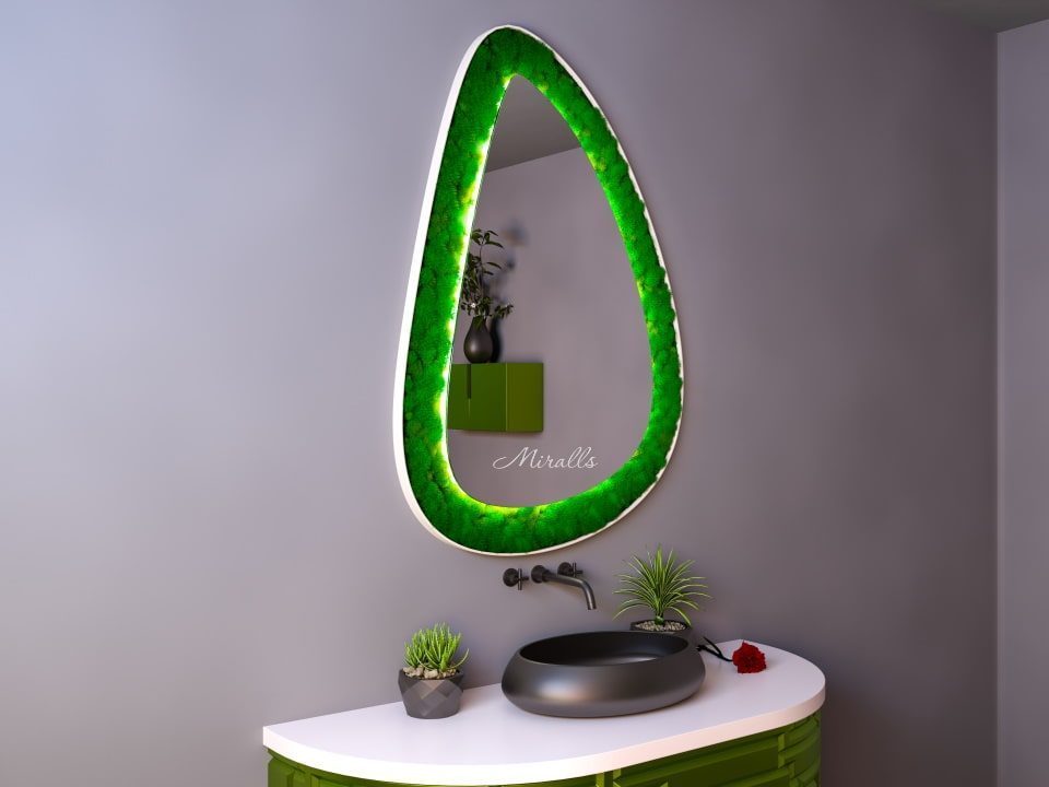 Эко-зеркало с подсветкой Pifia Extra
