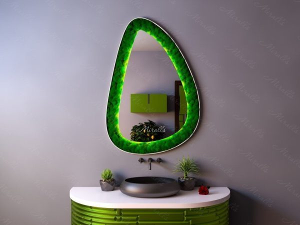 Эко-зеркало с подсветкой Pifia Extra