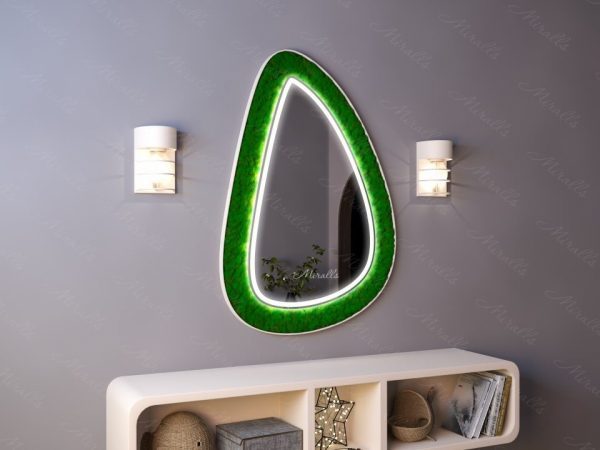 Эко-зеркало с подсветкой Pifia Plus