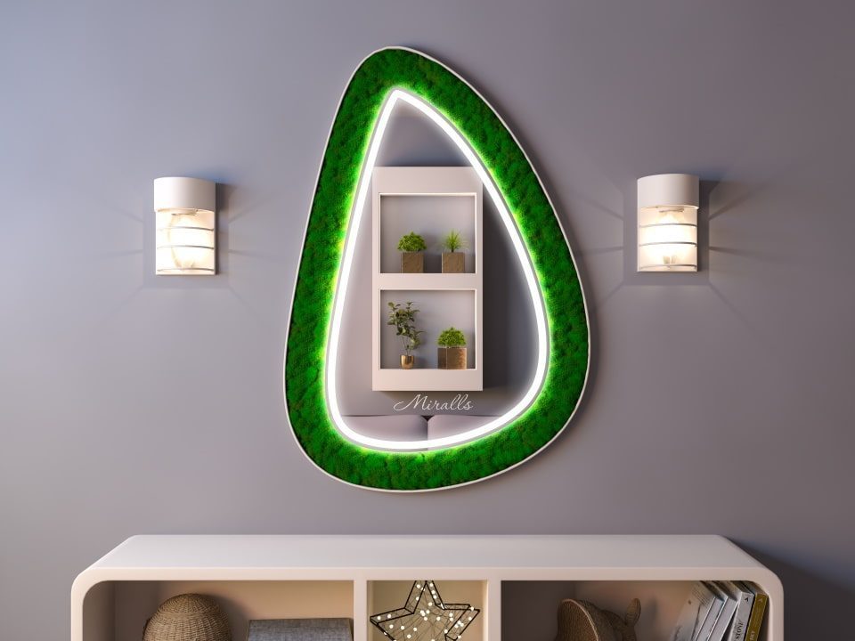 Эко-зеркало с подсветкой Pifia Plus