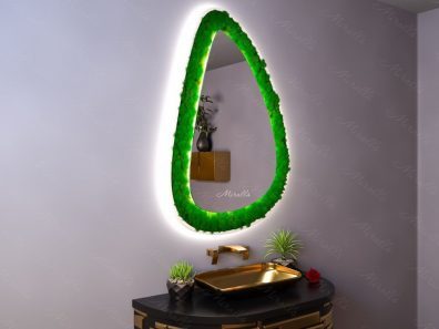 Фигурное эко-зеркало с подсветкой Melissa Extra