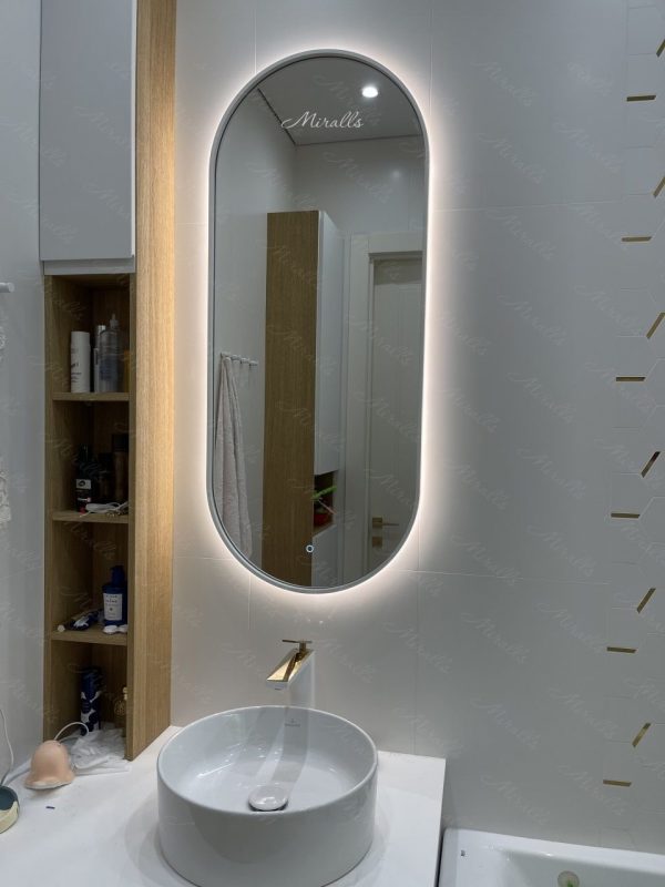 Зеркало с подсветкой Delos