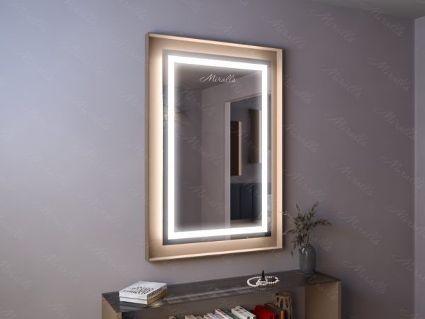 Интерьерное зеркало с подсветкой Kentavr Plus