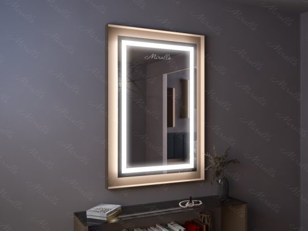 Интерьерное зеркало с подсветкой Kentavr Plus