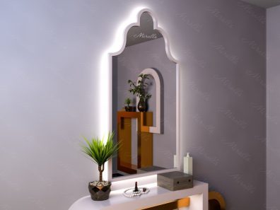 Фигурное зеркало с подсветкой Palermo Extra