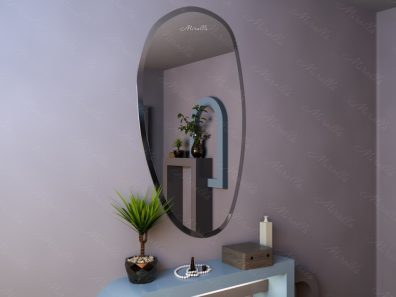 Каплевидное зеркало без подсветки Amalfi