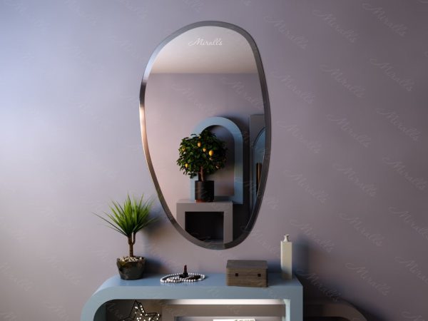 Каплевидное зеркало без подсветки Amalfi