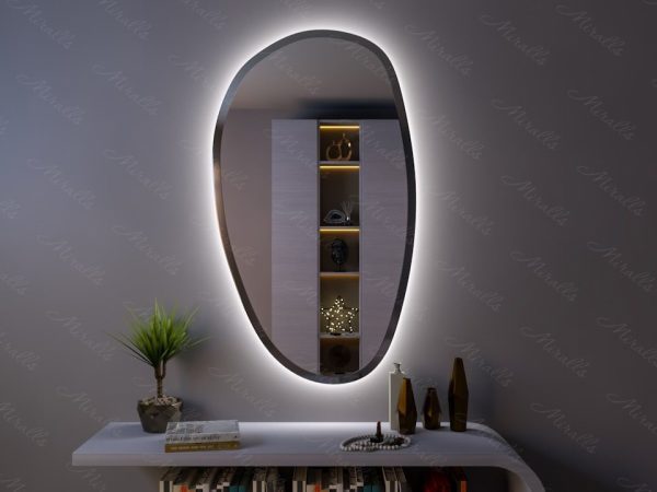 Каплевидное зеркало с подсветкой Amalfi Extra
