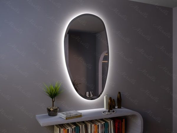 Каплевидное зеркало с подсветкой Amalfi Extra