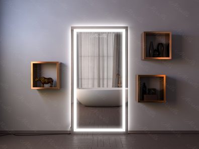 Напольное зеркало с подсветкой Antey Plus