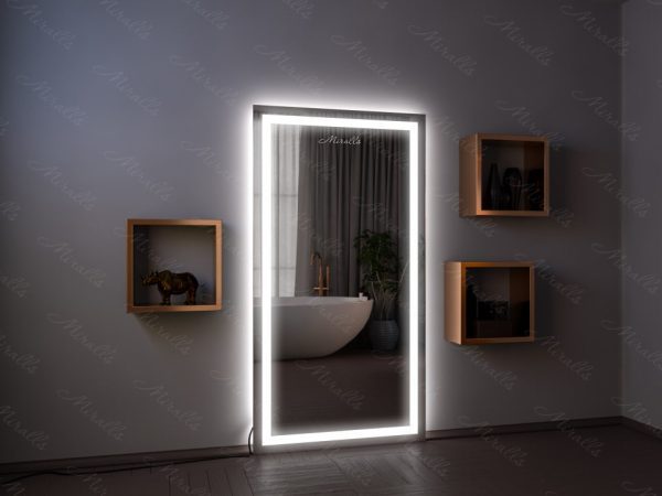 Напольное зеркало с подсветкой Antey Plus