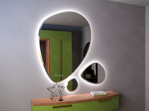 Зеркальная композиция с подсветкой Armonia Extra