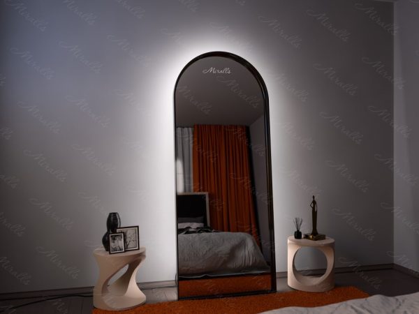 Напольное зеркало с подсветкой Arch Extra
