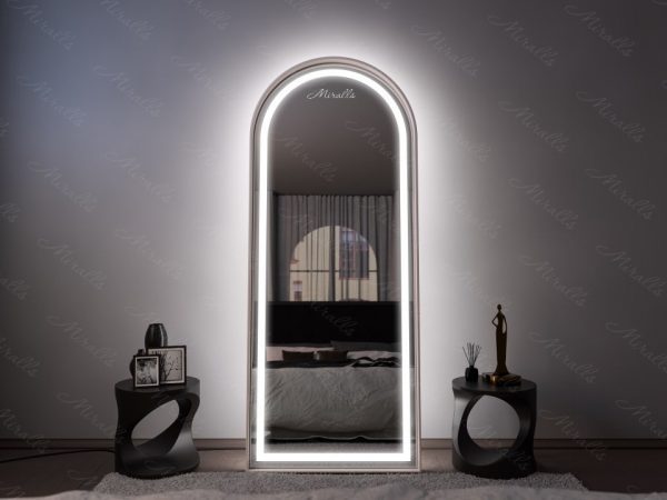 Напольное зеркало с подсветкой Arch Plus
