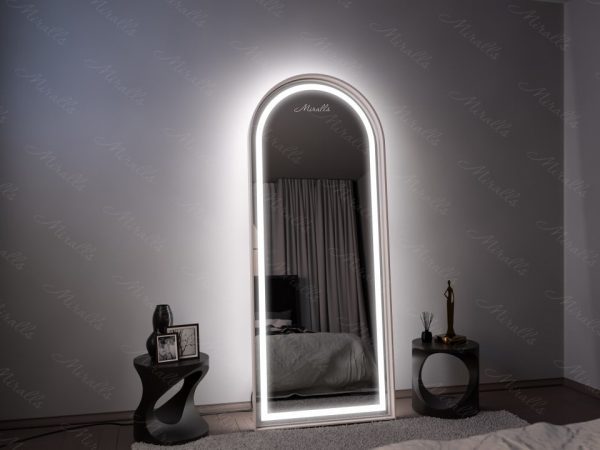 Напольное зеркало с подсветкой Arch Plus