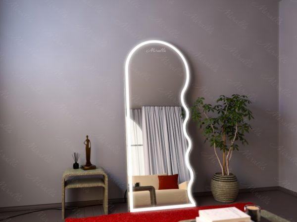 Напольное зеркало с подсветкой Isole Plus