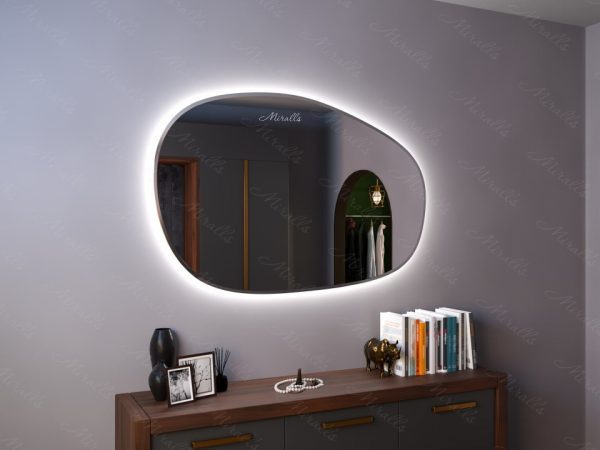 Эксклюзивное зеркало с подсветкой Livorno Extra