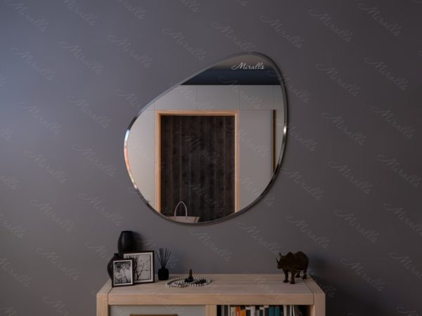 Фигурное зеркало без подсветки Calabria