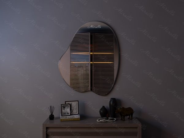 Интерьерное зеркало без подсветки Cipriani