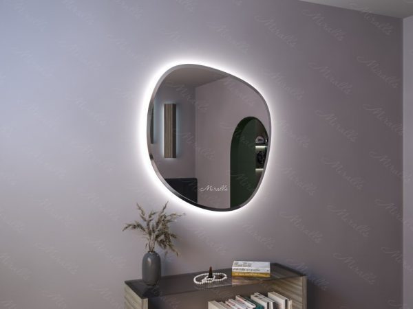 Интерьерное зеркало с подсветкой Rieti Extra