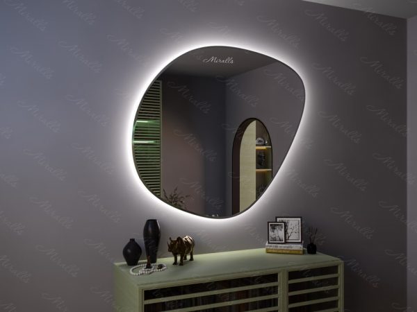 Каплевидное зеркало с подсветкой Almeria Extra