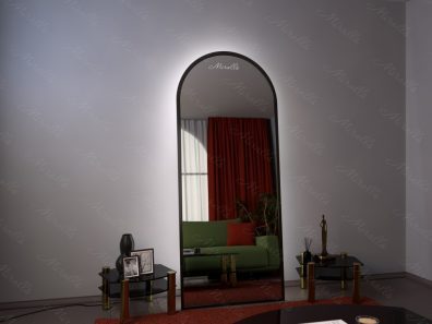 Напольное зеркало с подсветкой Lalique Extra
