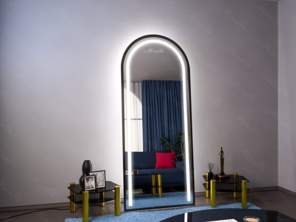 Напольное зеркало с подсветкой Lalique Plus