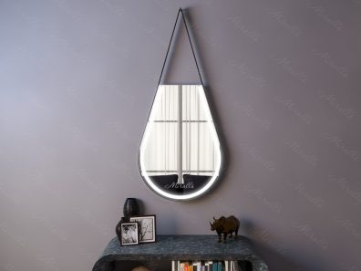Зеркало на ремне с подсветкой Novara Plus
