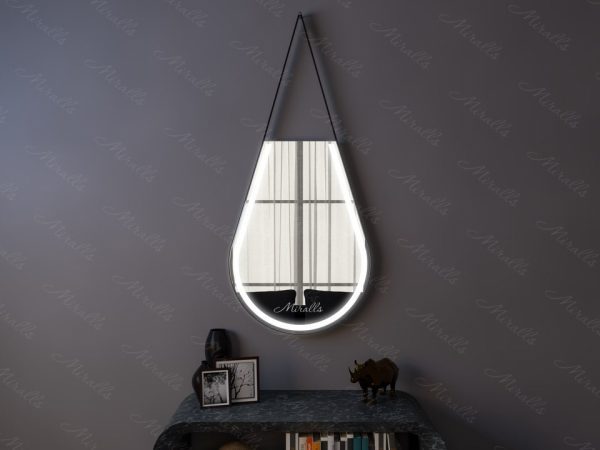 Зеркало на ремне с подсветкой Novara Plus