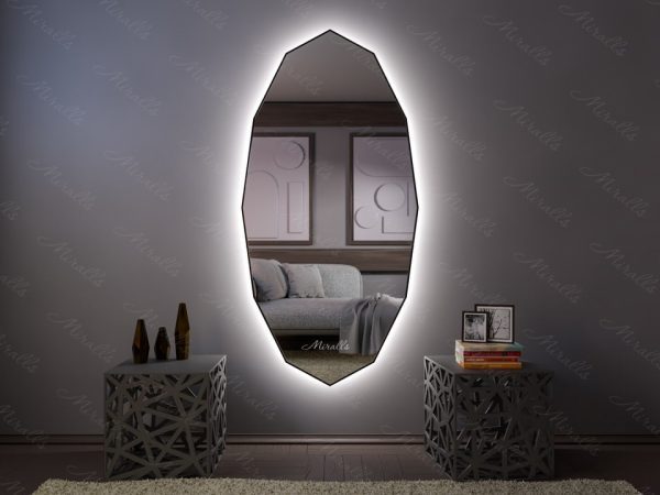 Эксклюзивное зеркало с подсветкой Artemida Extra
