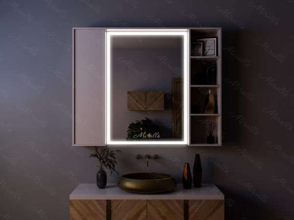 Зеркальный шкаф Ignasio