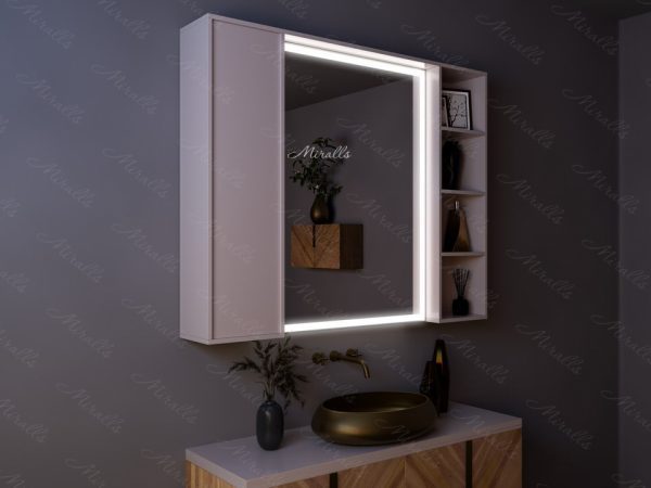 Зеркальный шкаф Ignasio