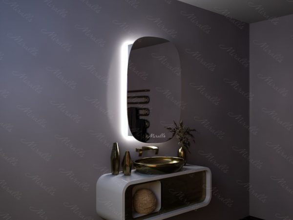 Зеркальный шкаф с подсветкой Hepburn Extra