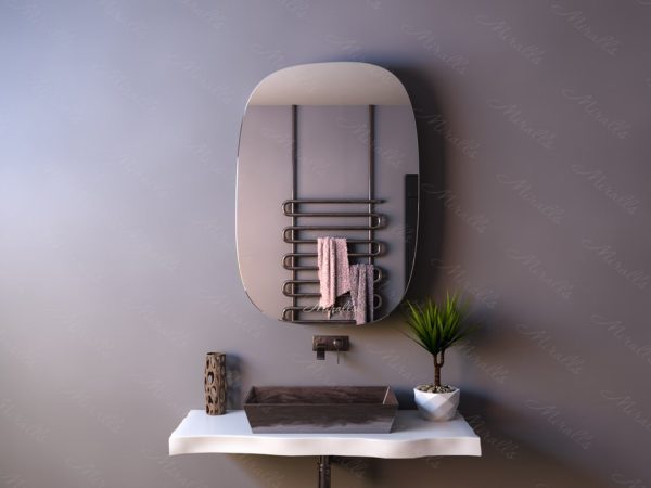 Зеркальный шкаф в ванную комнату Hepburn