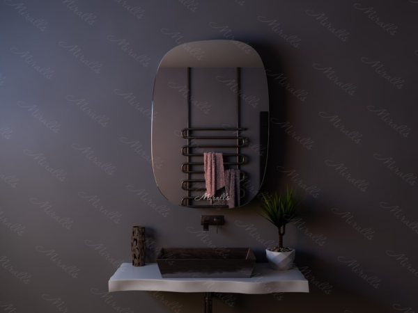 Зеркальный шкаф в ванную комнату Hepburn