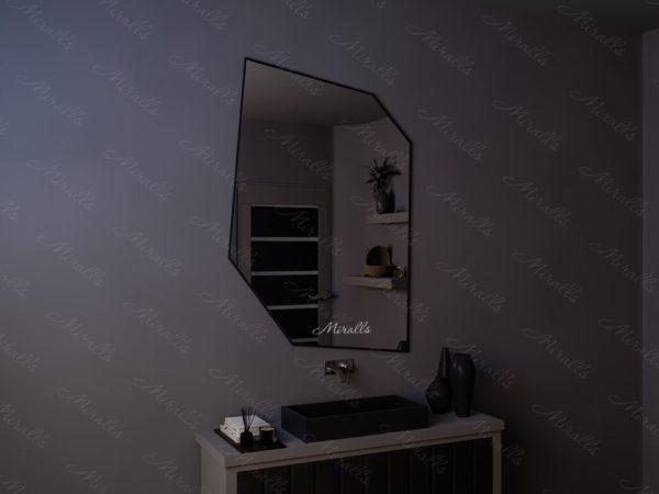 Зеркало без подсветки в деревянной раме Signum