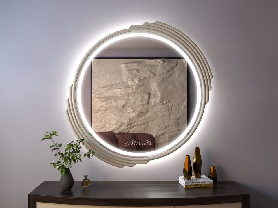 Эксклюзивное зеркало с подсветкой Dionis Plus