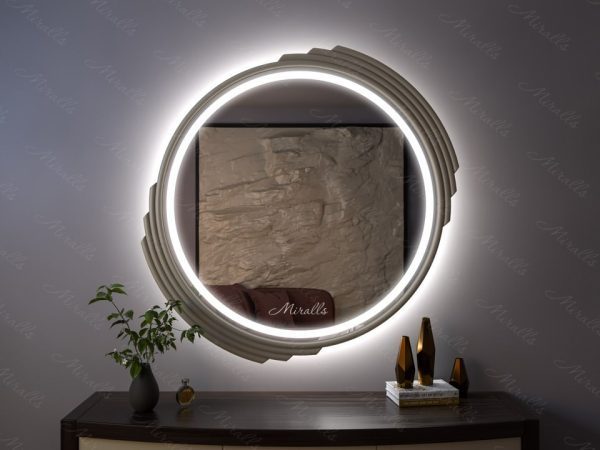 Эксклюзивное зеркало с подсветкой Dionis Plus