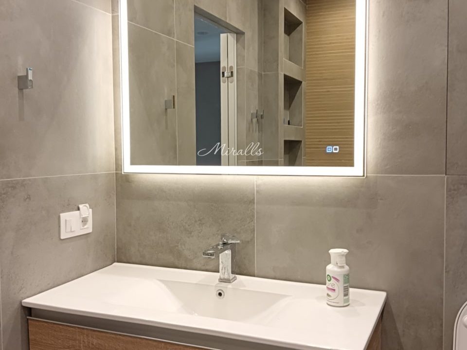 Зеркало Murano Extra с двойным тач сенсором