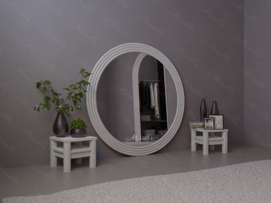 Круглое напольное зеркало Benois