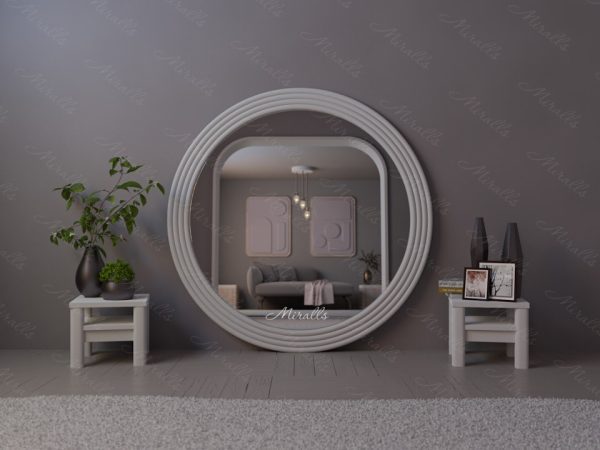 Круглое напольное зеркало Benois