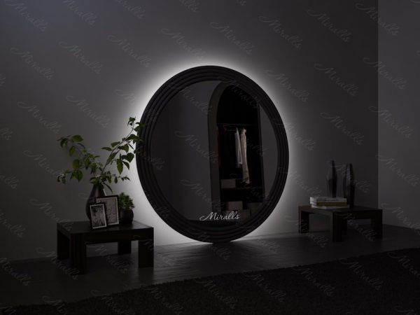 Круглое напольное зеркало с подсветкой Benois Extra